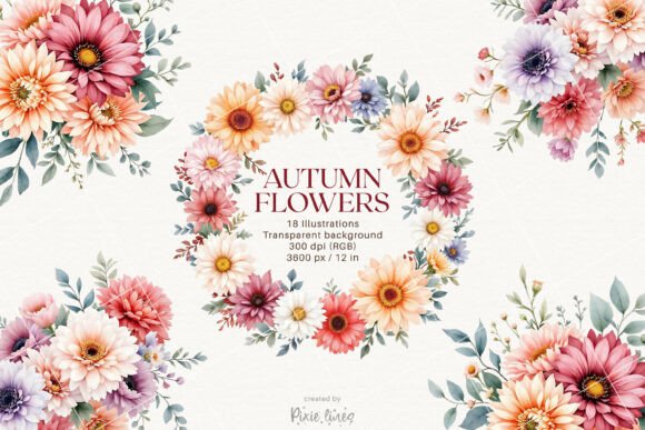 Download Autumn Wedding Flower, Fall Party Flower - Wedding flower Collection
