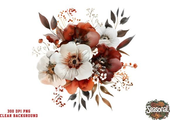 Download Watercolor Wedding Flower Bouquet PNG - Wedding flower Collection