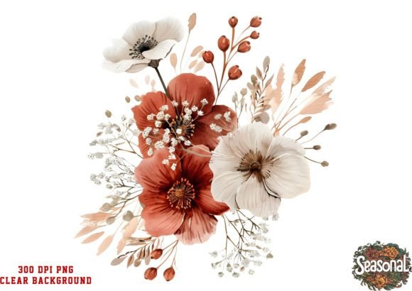 Download Watercolor Wedding Flower Bouquet PNG - Wedding flower Collection