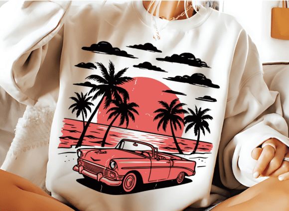 Download Retro Summer Png,Vintage Summer Beach - Vintage summer Collection