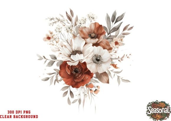 Download Watercolor Wedding Flower Bouquet - Wedding flower Collection