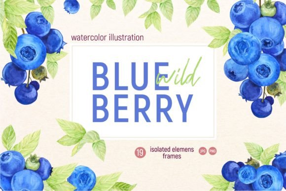 Download Wild Blueberries, Part 1 - Blueberries Collection